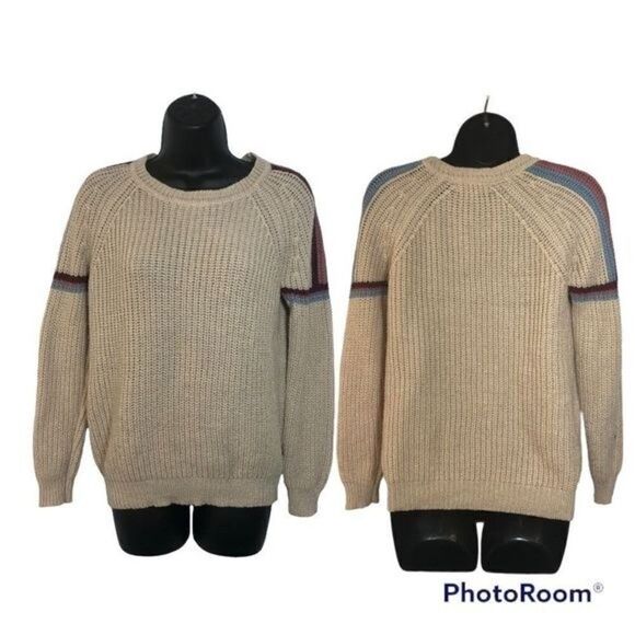 Pink Rose Small Sweater - Picture 1 of 5